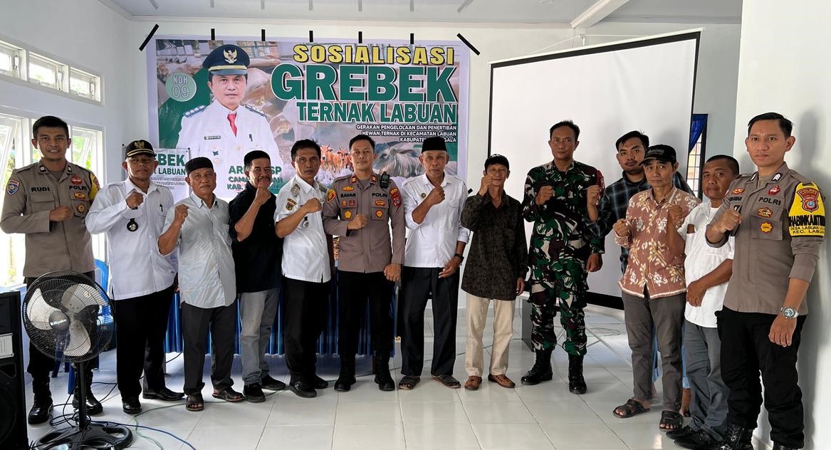 Pemerintah Kecamatan Labuan Tegaskan Penegakan Perda Penertiban Ternak, Sanksi Kurungan hingga Rp 50 Juta Menanti Pelanggar