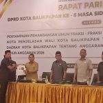 Rapat Paripurna ke-6 DPRD Balikpapan Soroti Penurunan TKD Rp1 Triliun, Pemkot Fokuskan Ulang Prioritas APBD 2026