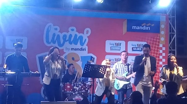 Livin’Fest 2025 Hari Kedua Meledak! Ribuan Pengunjung Padati BSB, UMKM & EKRAF Kalimantan Bersinar