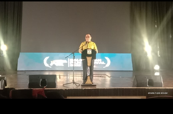 Malam Anugerah BFF 2025 Meriah, Wakil Wali Kota Bagus Susetyo Kukuhkan Balikpapan sebagai Kota Kreatif Masa Depan