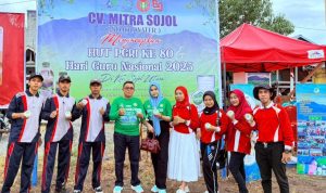 Sojol Water Jadi Sponsor Utama HUT PGRI ke-80, Suplai Air Minum untuk 16 Kecamatan di Donggala