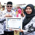 Peringatan HUT PGRI di Ogoamas Jadi Panggung Komitmen Pemerintah Perkuat Dunia Pendidikan