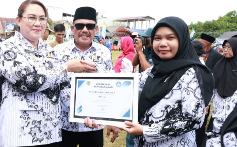 Peringatan HUT PGRI di Ogoamas Jadi Panggung Komitmen Pemerintah Perkuat Dunia Pendidikan