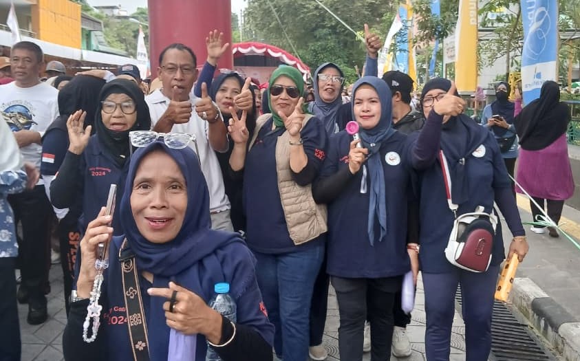 Membangun Sinergi di Kota Minyak, KKBST Meriahkan Pawai Budaya Forum Pembauran Kebangsaan