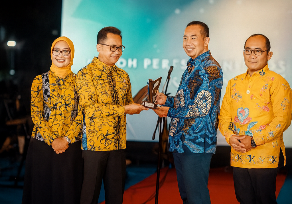 Balikpapan Creative Awards 2025 Meriah, Tujuh Insan Kreatif Terbaik Dinobatkan
