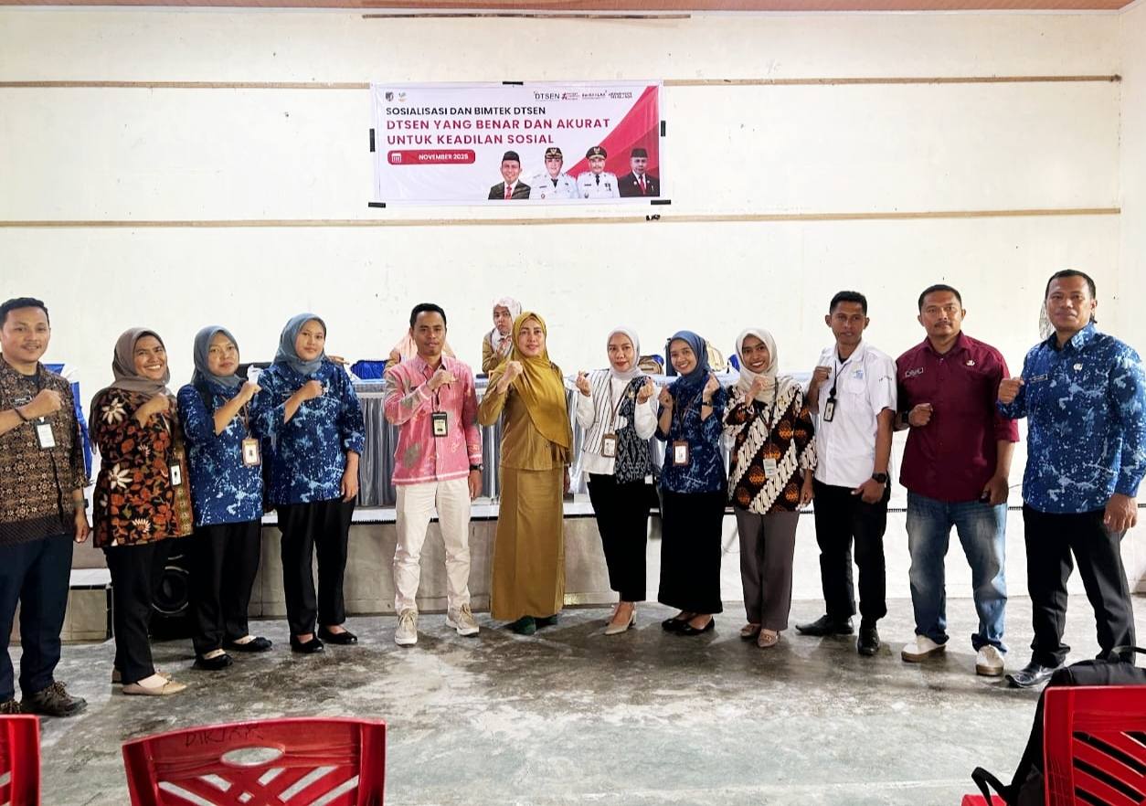 Menuju Data Akurat dan Transparan: Dinsos Donggala Intensifkan DTSEN