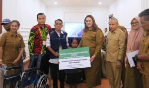 Bupati Vera Bangun Generasi Mandiri, Ringankan Beban Sosial 110 Penerima ATENSI