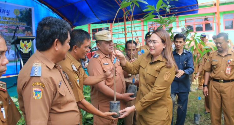 Donggala Luncurkan Mangga Unggulan, Bupati Vera: Petani Adalah Penyangga Kehidupan