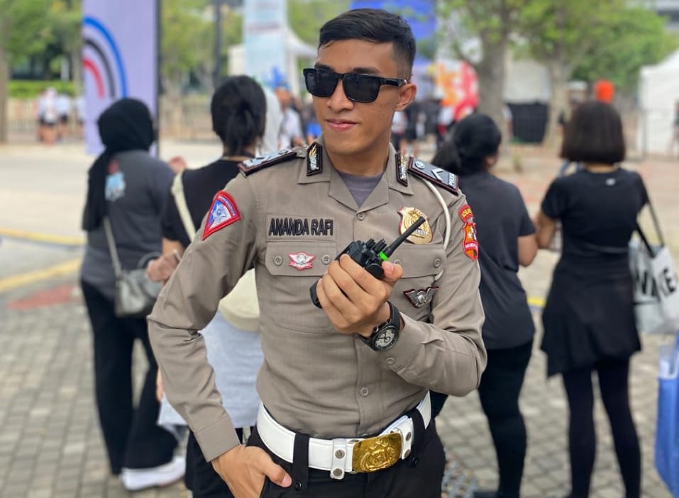 Viral Berkat Konten Edukasi, Bripda Ananda Rafi Kini Bernaung di Jwara Creative