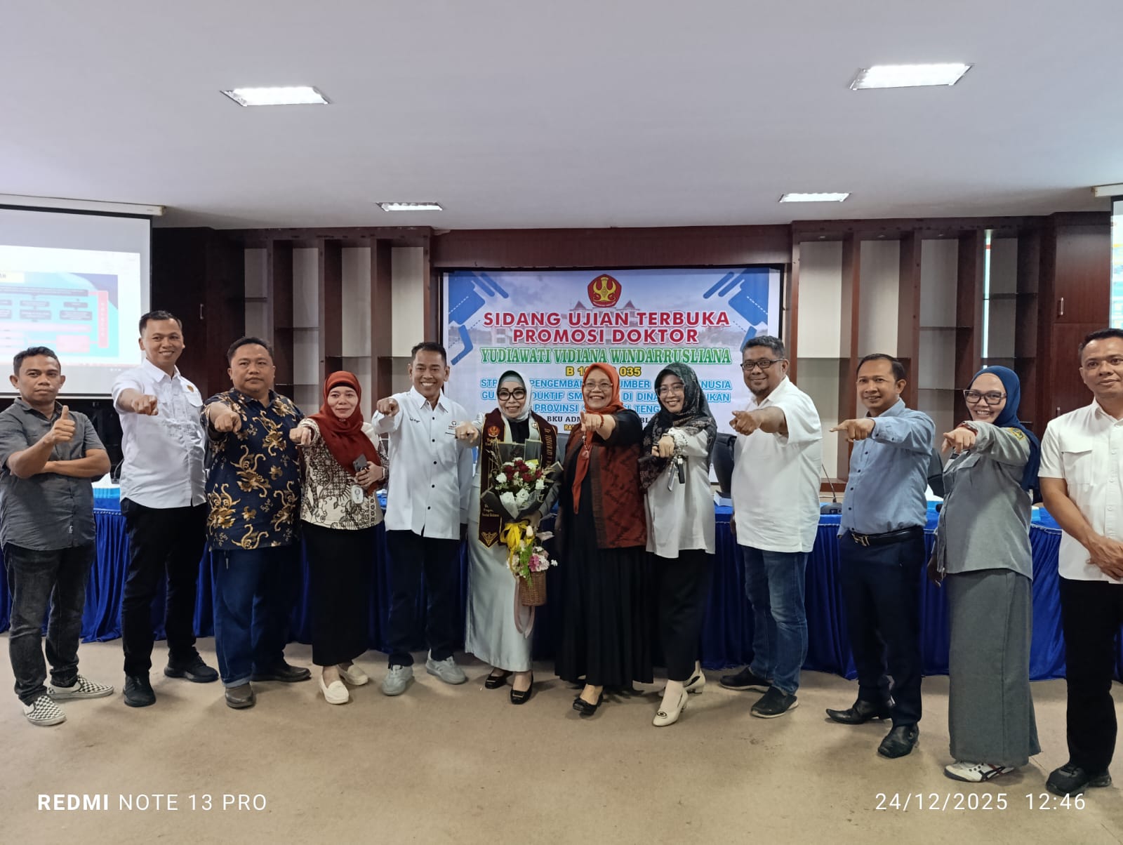 Angkatan 2023 Catat Sejarah, Lahirkan 22 Doktor Lulus Tepat Waktu