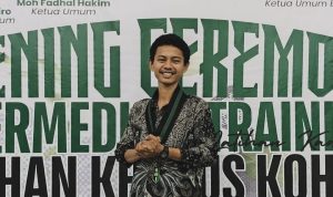 RAK XXV HMI FISIP UNTAD Tetapkan Afif Furqan sebagai Ketua Umum