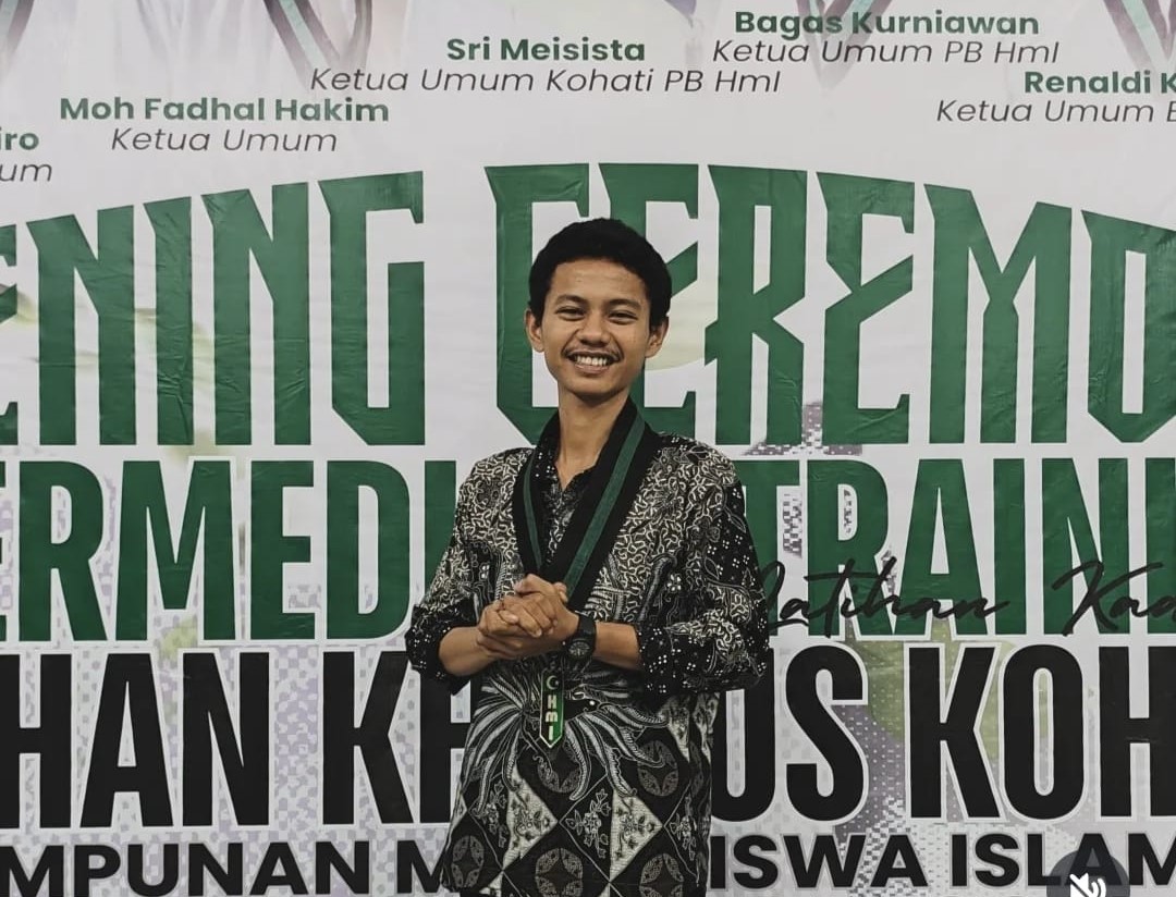 RAK XXV HMI FISIP UNTAD Tetapkan Afif Furqan sebagai Ketua Umum