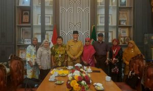 BRIN Paparkan Riset Strategis pada Gubernur Sumbar Mahyeldi untuk Dukung Pembangunan Daerah