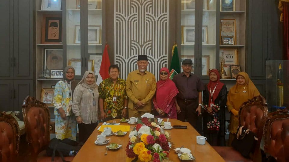 BRIN Paparkan Riset Strategis pada Gubernur Sumbar Mahyeldi untuk Dukung Pembangunan Daerah