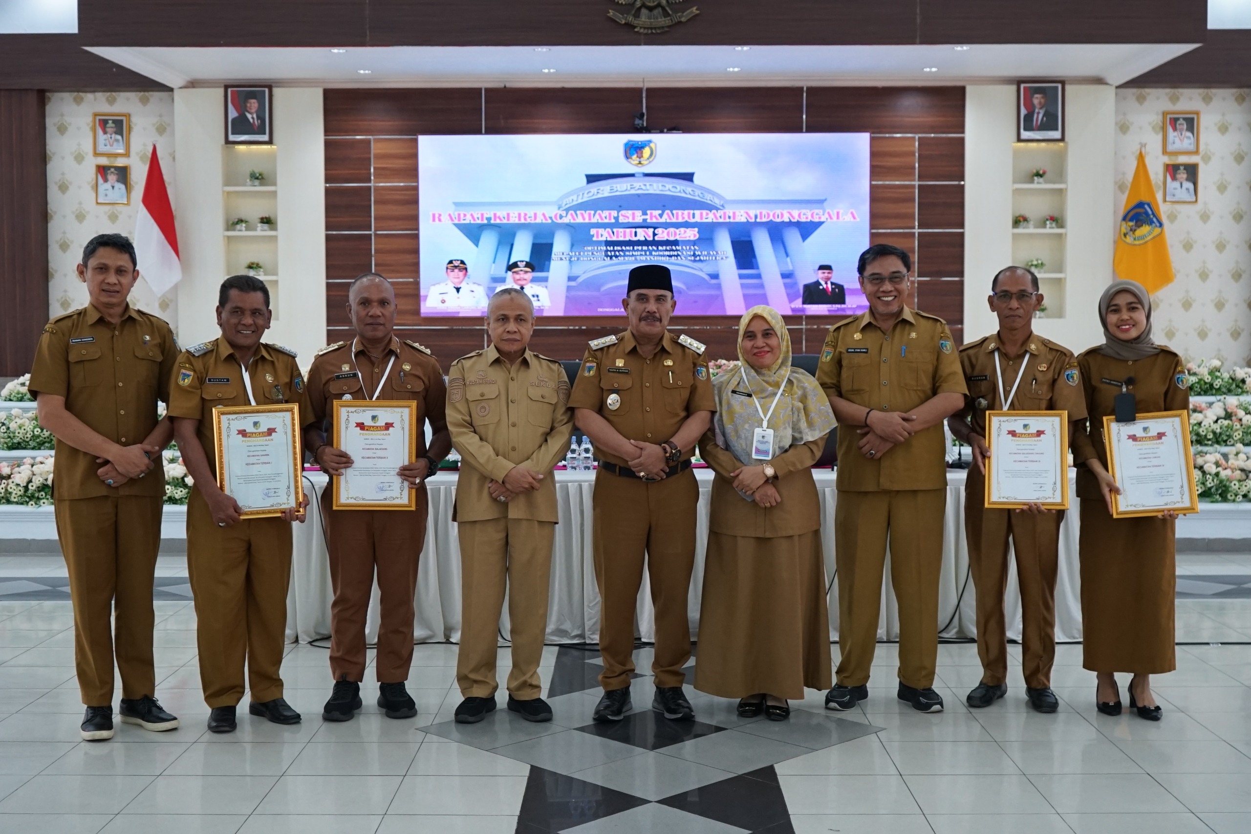 Wabup Dorong Penguatan Peran Kecamatan sebagai Garda Terdepan Pelayanan Publik