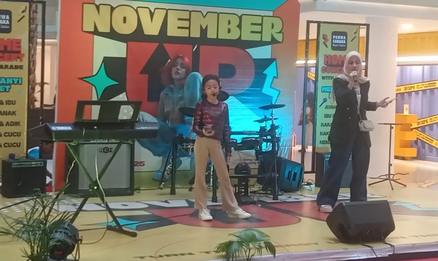 Menyentuh Hati: Home Concert Purwa Caraka Music Studio Tampilkan Duet Inklusif Anak Berkebutuhan Khusus