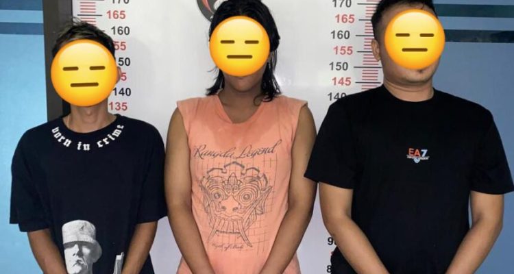 Satresnarkoba Polresta Balikpapan Ringkus Tiga Pelaku Sabu, Dua Residivis Kembali Beraksi
