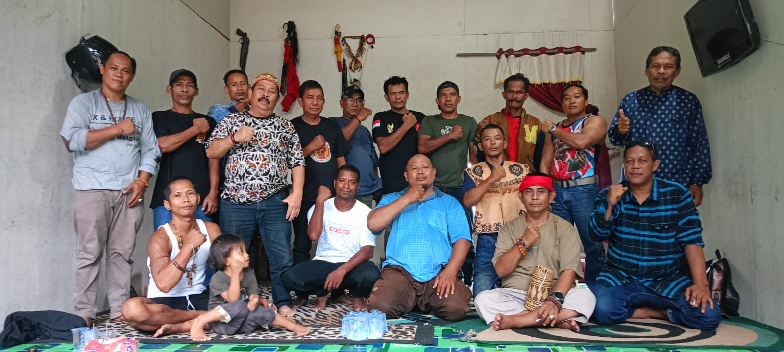 BSP Kaltim dan Kukar Perkuat Soliditas, Matangkan Agenda Seni dan Ritual Adat