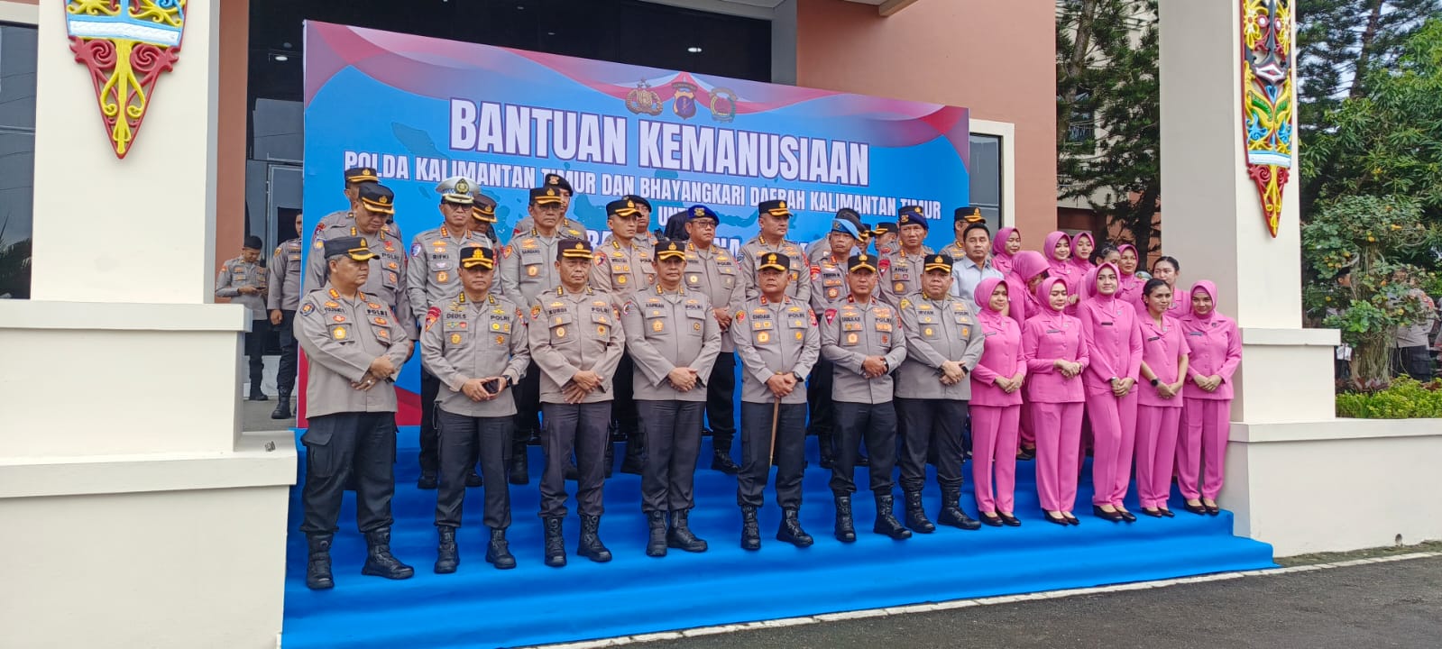 Polda Kaltim Kirim Bantuan Kemanusiaan Senilai Miliaran Rupiah untuk Korban Bencana di Sumatera