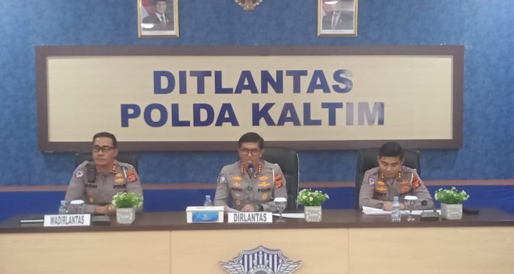 Operasi Zebra Mahakam 2025 Berakhir, Polda Kaltim Catat Penurunan Angka Kecelakaan