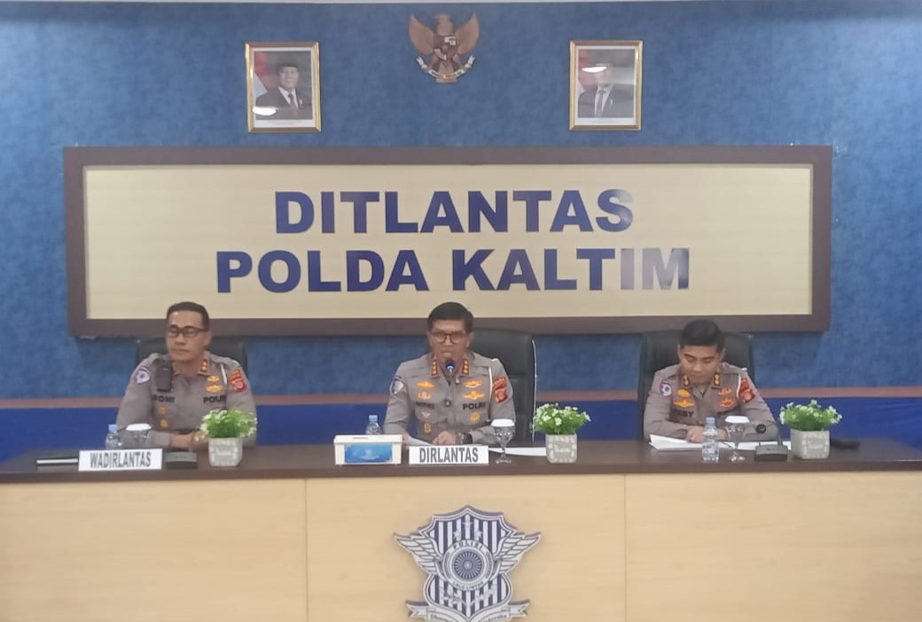 Operasi Zebra Mahakam 2025 Berakhir, Polda Kaltim Catat Penurunan Angka Kecelakaan