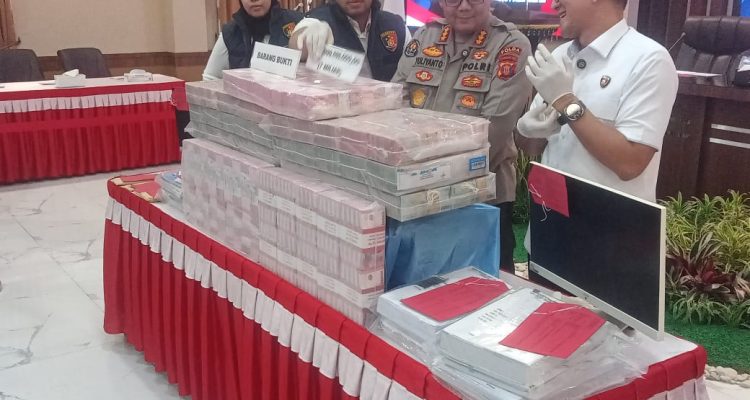 Polda Kaltim Tetapkan Tiga Tersangka Kasus Korupsi Pengadaan Mesin RPU di Kutim
