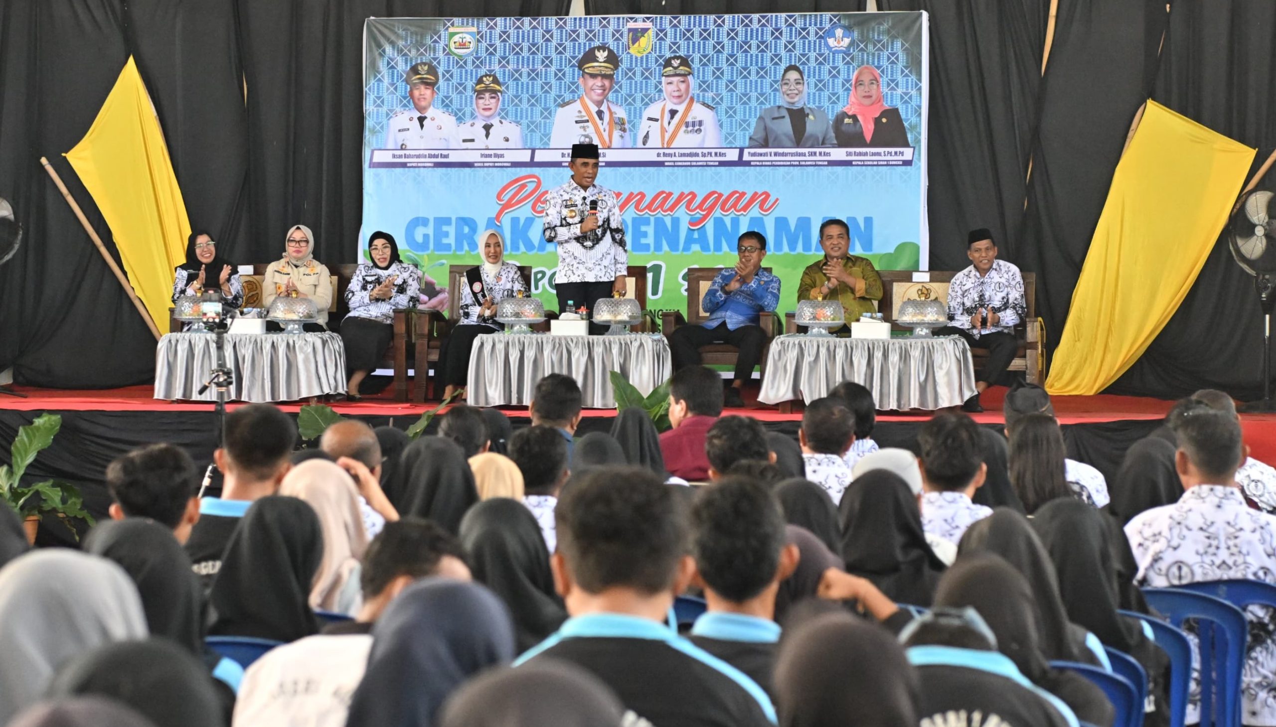 Gertam Cabai Resmi Dicanangkan, Sulteng Serius Tekan Inflasi dari Sekolah