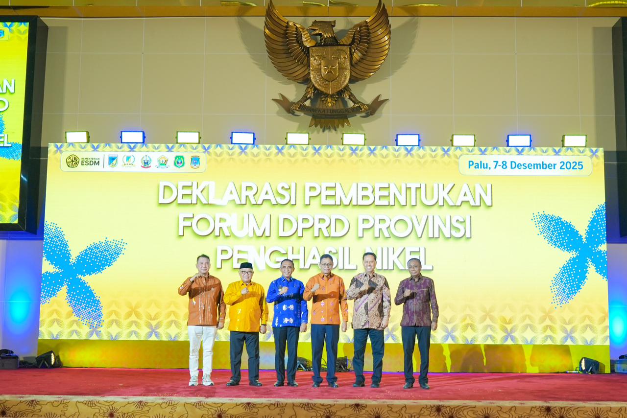 Gubernur Sulteng Tegakkan Keadilan DBH Nikel: Daerah Tanggung Beban, Pusat Menikmati Hasil
