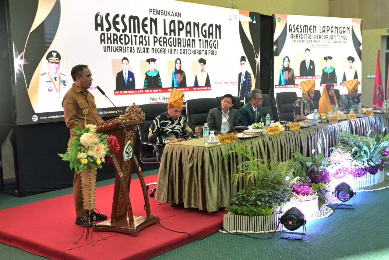 Gubernur Sulteng Dukung UIN Datokarama Raih Predikat Unggul, Perkuat Pilar Sulteng Nambaso