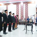 Gubernur Anwar Hafid Lantik Lima Komisioner Komisi Informasi Sulteng, Dorong Transparansi Berbasis Digital