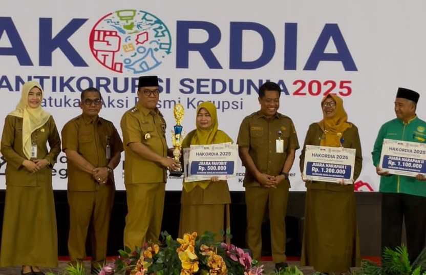 Luncurkan Modul Antikorupsi, Pemkot Balikpapan Tanamkan Integritas Sejak Dini di Peringatan Hakordia 2025