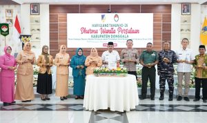 Wakil Bupati Donggala Gaungkan “15 Menit Bersama Anak” di HUT ke-26 Dharma Wanita Persatuan Wakil Bupati Donggala Gaungkan “15 Menit Bersama Anak” di HUT ke-26 Dharma Wanita Persatuan