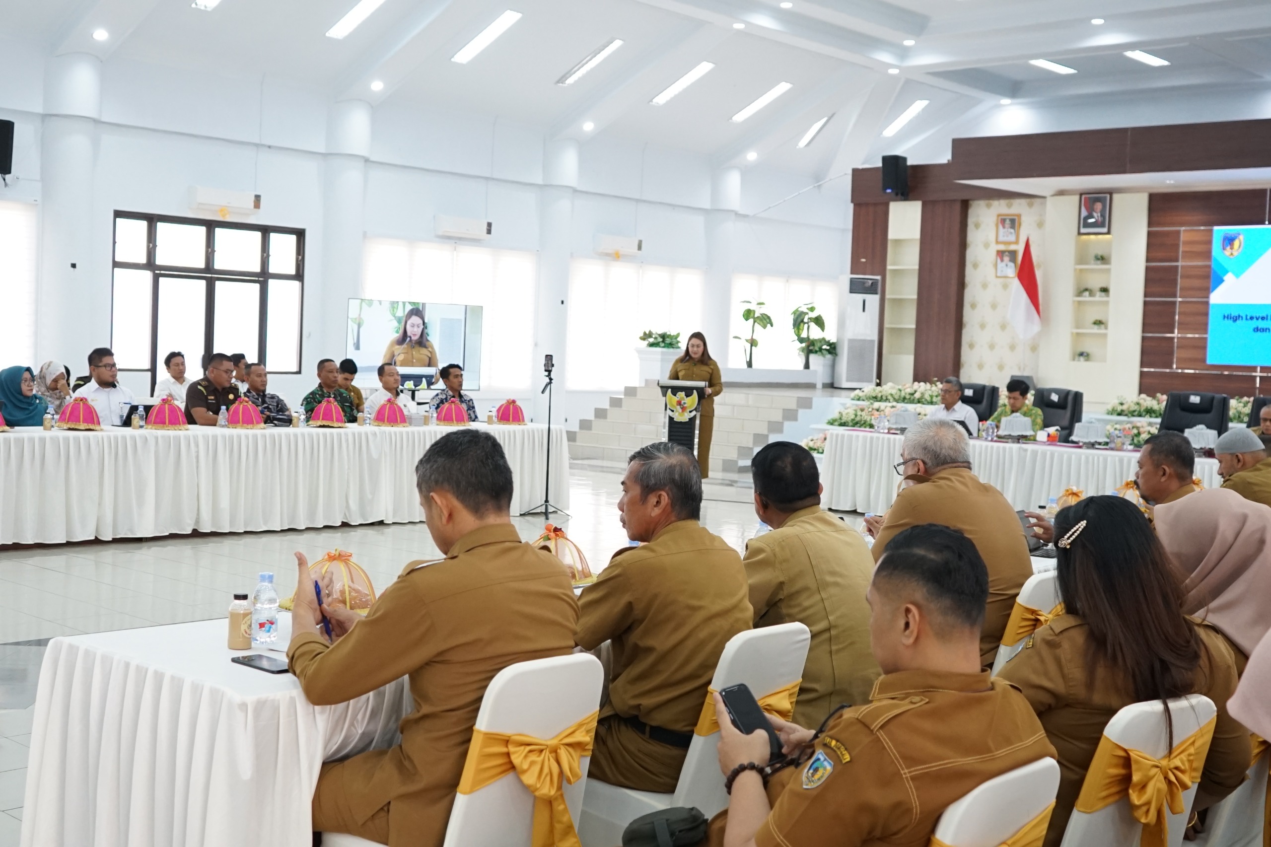 Bupati Donggala Buka HLM TPID, Tegaskan Stabilitas Harga Jelang Nataru