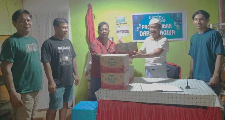 Di Balik Setir dan Jalan Panjang, Pengemudi Lintas Sulawesi Berbagi Kebahagiaan di Panti Asuhan Darut Taqwa