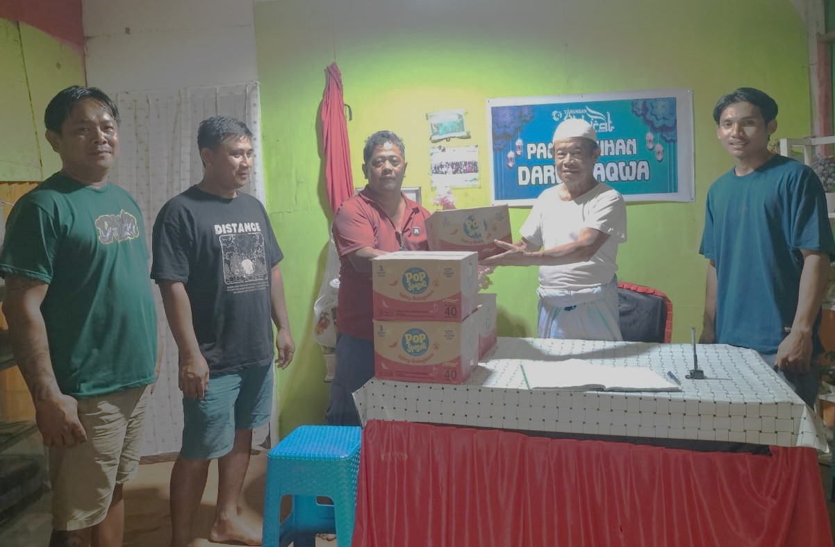 Di Balik Setir dan Jalan Panjang, Pengemudi Lintas Sulawesi Berbagi Kebahagiaan di Panti Asuhan Darut Taqwa