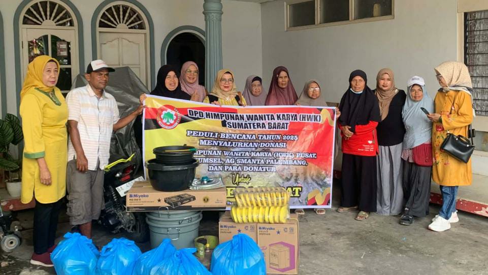 HWK Sumbar Tembus Daerah Terisolir di Solok, Soroti Urgensi Bantuan Hunian dan Pemulihan Ekonomi Pasca Banjir