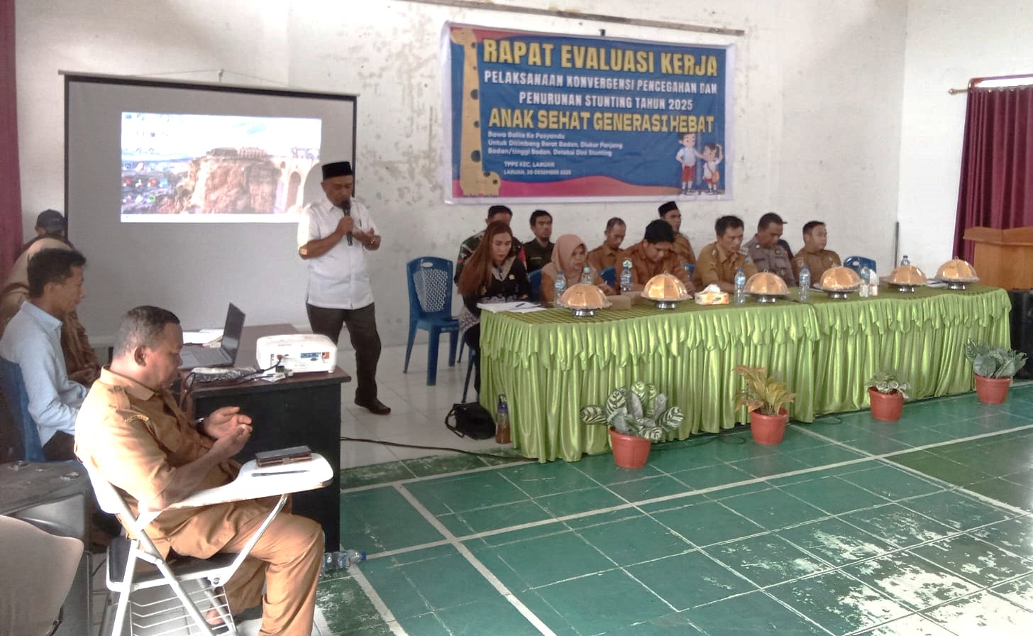 Camat Labuan Tegaskan Komitmen Bersama Percepat Penurunan Stunting