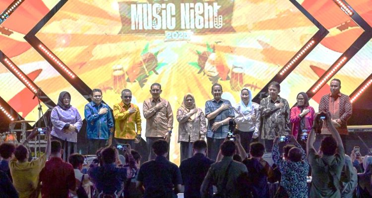 Ethnic Music Night 2025 Menggelegar di Palu, Sulawesi Tengah Tegaskan Diri sebagai Panggung Budaya Dunia