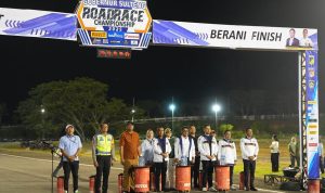 Gubernur Sulteng Road Race Championship 2025 Resmi Dibuka, Sirkuit Panggona Jadi Pusat Adrenalin Otomotif