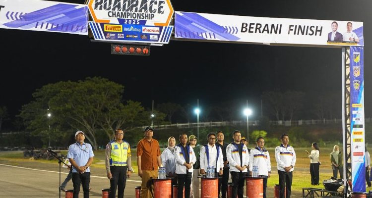 Gubernur Sulteng Road Race Championship 2025 Resmi Dibuka, Sirkuit Panggona Jadi Pusat Adrenalin Otomotif