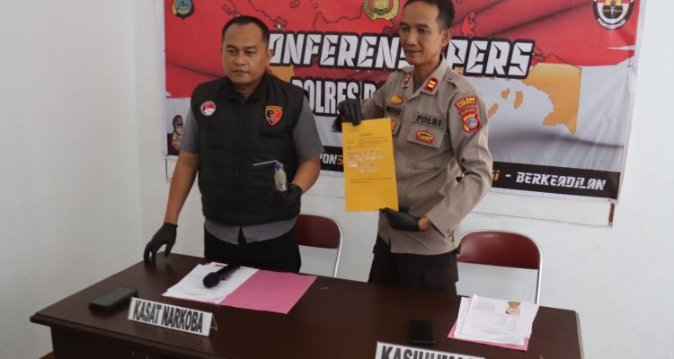 Polres Donggala Ungkap Kasus Narkoba di Tiga Lokasi, Bukti Komitmen Tegas Lawan Peredaran Gelap