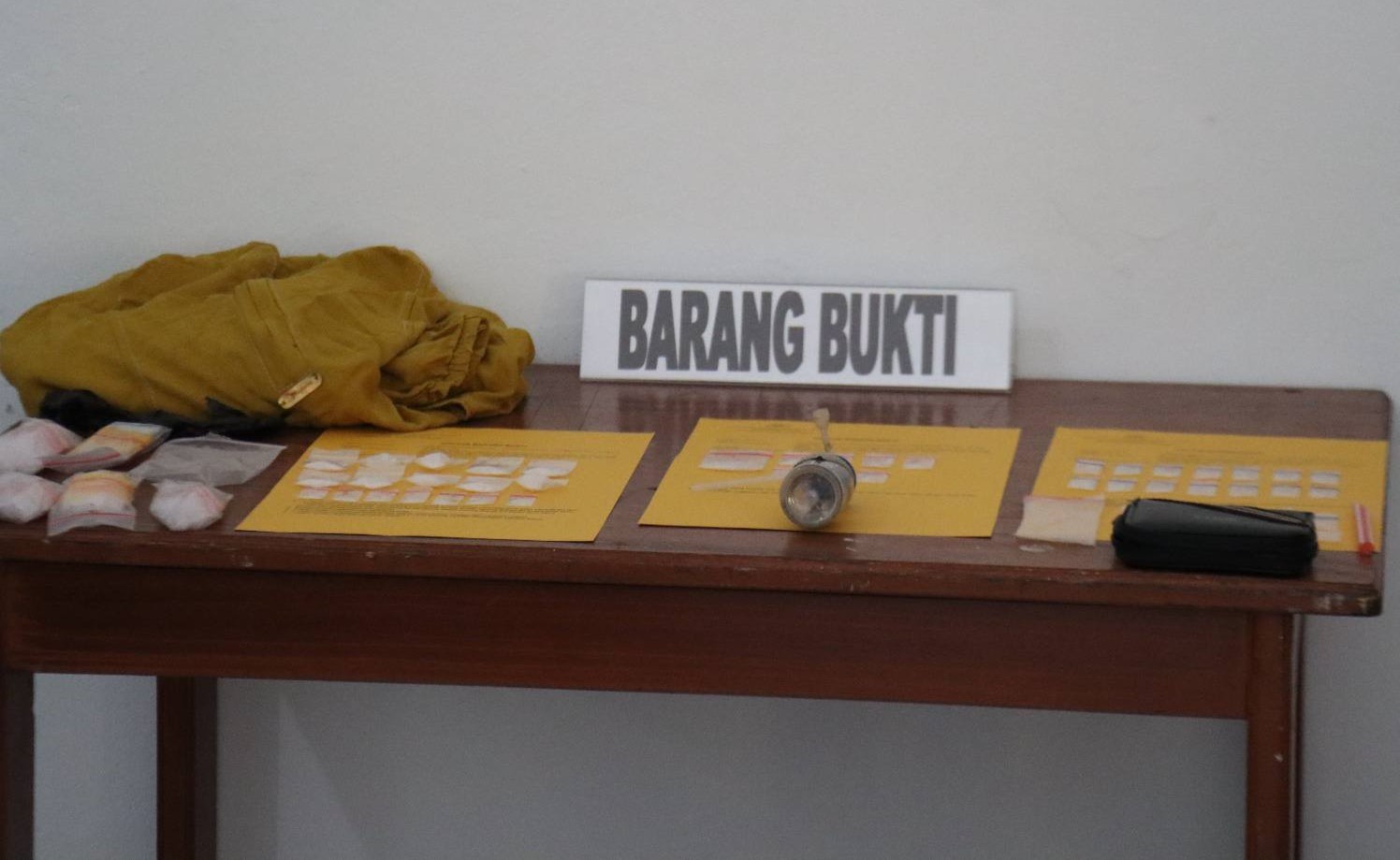 Polres Donggala Ungkap Kasus Narkoba di Tiga Lokasi, Bukti Komitmen Tegas Lawan Peredaran Gelap