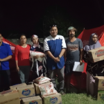 Di Tengah Duka Banjir, PAN Donggala Hadir Menguatkan Warga Tanantovea dan Labuan