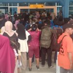 Arus Balik Penumpang KM Dharma Kencana V dari Pelabuhan Donggala Tujuan Balikpapan dan Surabaya Padat