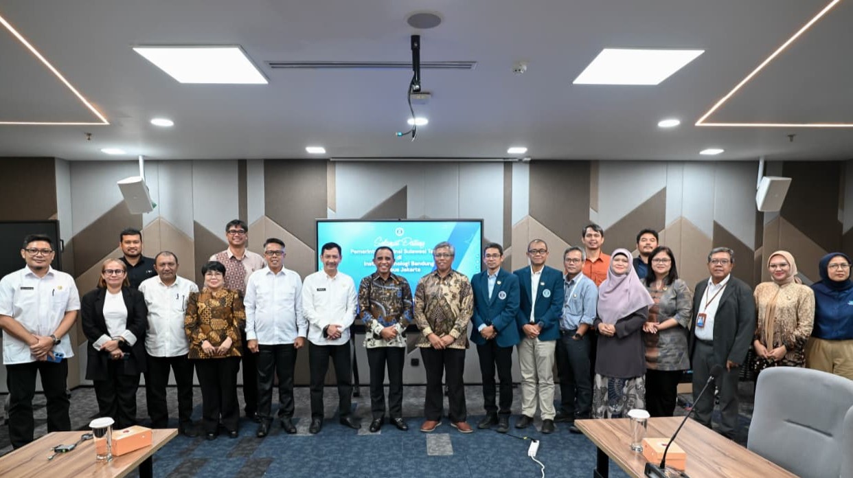 Kolaborasi Sulteng–ITB Buka Jalan Emas, Siapkan SDM Unggul hingga Riset Tambang dan Kebencanaan