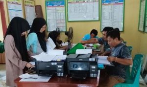 Wujud Tata Kelola Profesional, Pemdes Pomolulu Tuntaskan Pelengkapan LPJ 2025