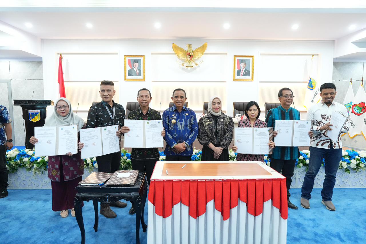 Berani Cerdas, Terobosan Bersejarah! Sulawesi Tengah Jadi Provinsi Pertama Gratiskan Kuliah untuk Generasi Muda