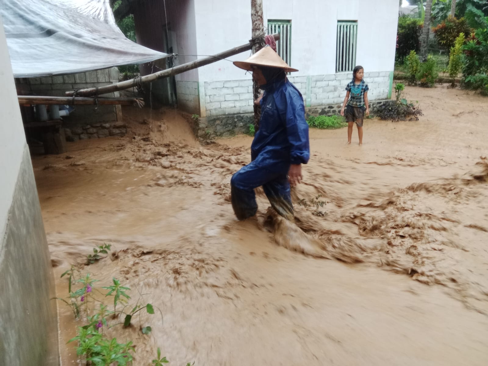Banjir Rendam Dusun III Desa Palau, Sekitar 30 KK Terdampak