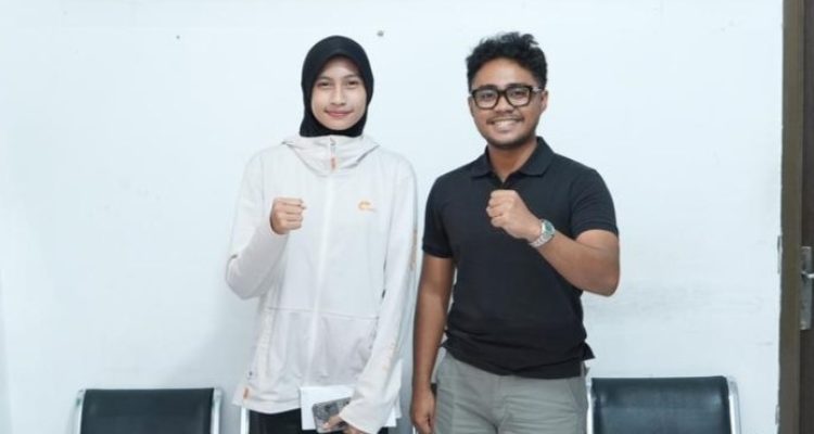 Siti Maharani Tembus Seleknas Taekwondo 2026, KONI Sulteng Kobarkan Semangat Juara Atlet Muda Daerah