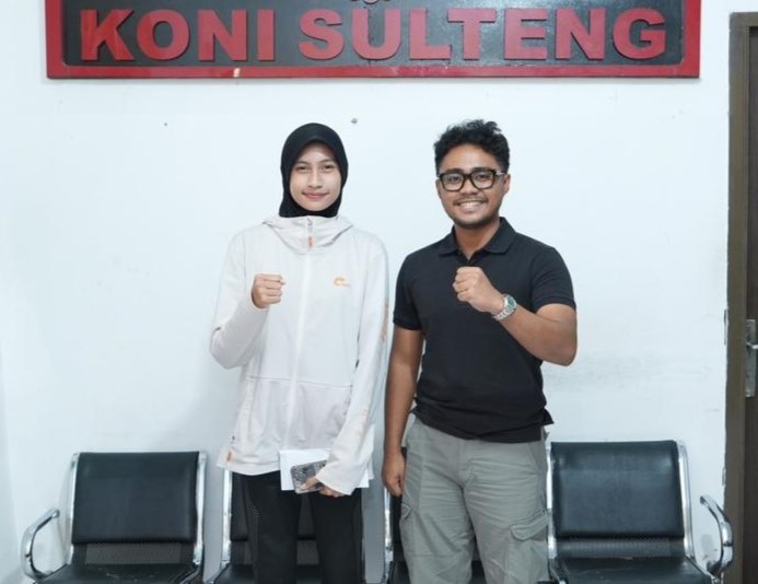 Siti Maharani Tembus Seleknas Taekwondo 2026, KONI Sulteng Kobarkan Semangat Juara Atlet Muda Daerah